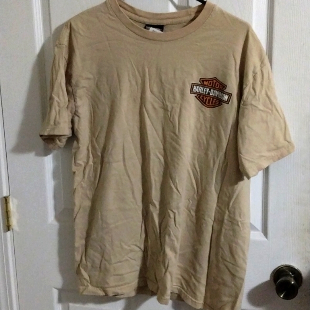 Big moose Harley Davidson shirt
